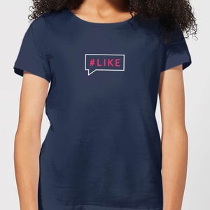 Like Women's T-Shirt - Navy