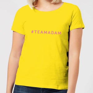 TeamAdam Women's T-Shirt - Yellow
