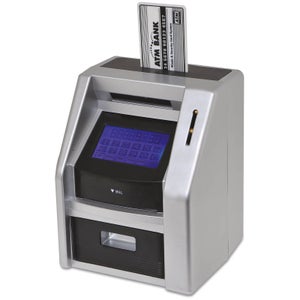 Touchbildschirm Geldautomat Spardose