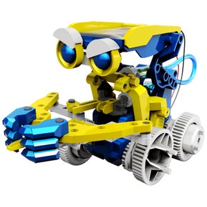 12 in 1 Solar Hydraulic Construction Kit