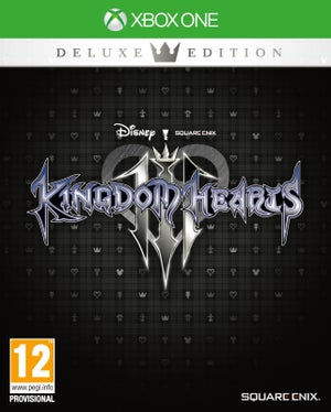Kingdom Hearts 3 - Deluxe Edition
