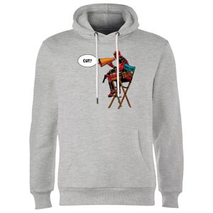 Marvel Deadpool Director Cut Hoodie - Grey