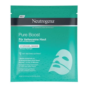 Neutrogena® Pure Boost Hydrogel Maske
