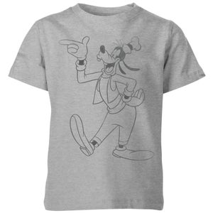 Disney Goofy Classic Kids' T-Shirt - Grey
