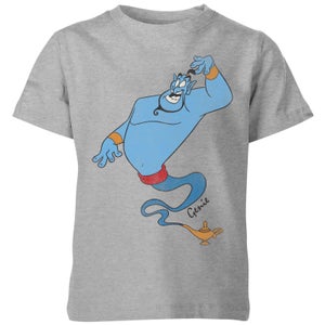 Disney Aladdin Genie Classic Kids' T-Shirt - Grey