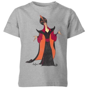 Disney Aladdin Jafar Kinder T-Shirt - Grijs