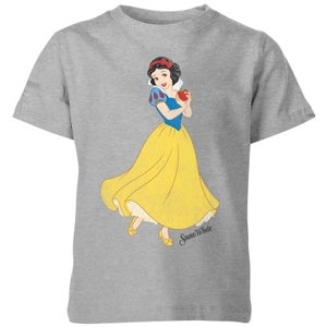 T-Shirt Enfant Disney Princesse Blanche- Neige - Gris