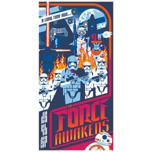 Star Wars: The Force Awakens Exclusive Variant Print by Mark Daniels