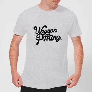 Wagwan Piffting Men's T-Shirt - Grey