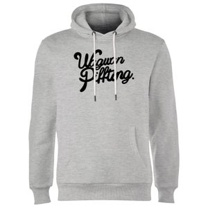 Wagwan Piffting Hoodie - Grey