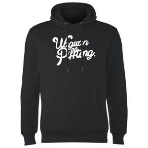 Wagwan Piffting Hoodie - Black