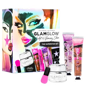 GLAMGLOW Superstar Set (Worth £92.40)
