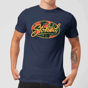 Stoked Men's T-Shirt - Navy
