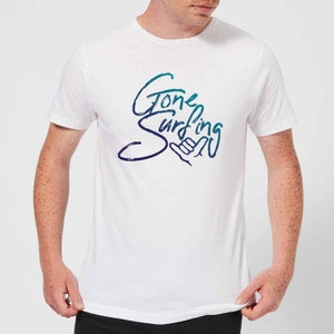 Gone Surfing Men's T-Shirt - White