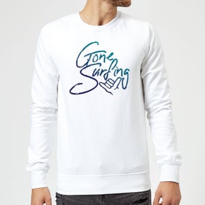 Gone Surfing Sweatshirt - White