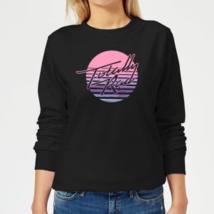 Totally Rad Women's Sweatshirt - Black