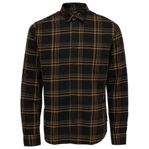 Only & Sons Men's Othan Long Sleeve Check Shirt - Spectra Yellow