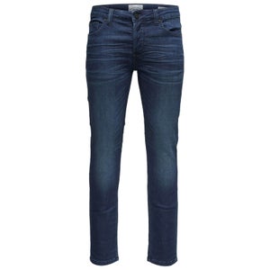 Only & Sons Men's Loom 0431 Slim Fit Jeans - Dark Blue Denim