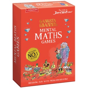 David Walliams Gangsta Granny's Mental Maths Games – Kopfrechenspiel