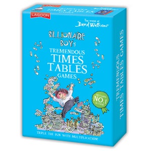 David Walliams Billionaire Boy's Tremendous Times Tables Games