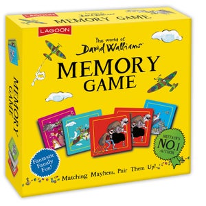 David Walliams Memory Game