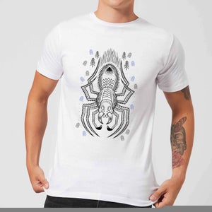 Harry Potter Aragog Line Art Men's T-Shirt - White