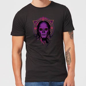 Harry Potter Neon Death Eater Men's T-Shirt - Black
