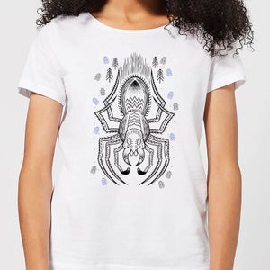 Harry Potter Aragog Line Art Women's T-Shirt - White