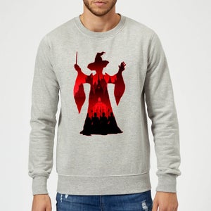 Harry Potter Minerva McGonagall Silhouette Sweatshirt - Grey