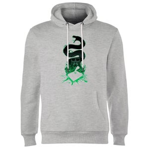 Harry Potter Basilisk Silhouette Hoodie - Grey