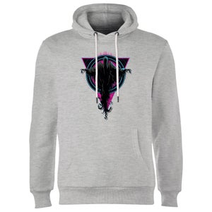 Harry Potter Neon Dementors Hoodie - Grey
