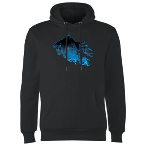 Harry Potter Dementor Silhouette Hoodie - Black