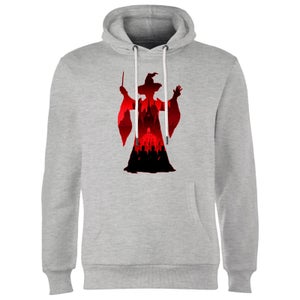 Harry Potter Minerva McGonagall Silhouette Hoodie - Grey