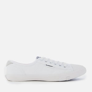 Superdry Women's Low Pro Canvas Trainers - Optic White