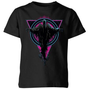 Harry Potter Neon Dementors Kids' T-Shirt - Black