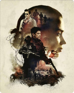 Sicario 4K Ultra HD (Includes 2D Version) - Zavvi Exclusive Limited Edition Steelbook