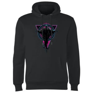 Harry Potter Neon Dementors Hoodie - Black