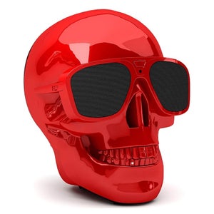 Jarre AeroSkull XS + Bluetooth Portable Speaker - Glossy Red