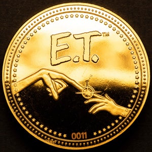 E.T. Collectors Coin: Gold Variant - Zavvi Exclusive (Limited to 1000)