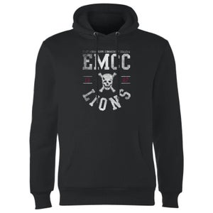 East Mississippi Community College Lions Hoodie - Black