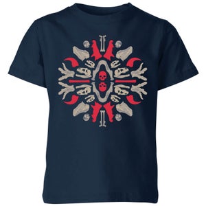 Natural History Museum Dinosaurs And Fossils Kids' T-Shirt - Navy