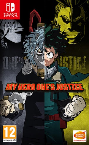 My Hero One’s Justice