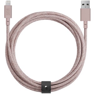 Native Union Belt Cable 3m - Rose