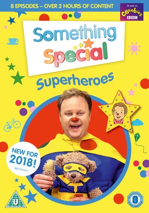 Something Special - Superheroes