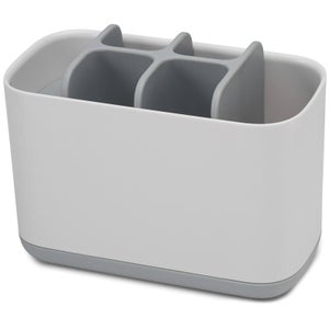 Joseph Joseph Easy-Store Toothbrush Caddy Large - White/Grey