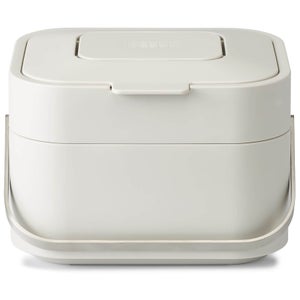 Joseph Joseph Stack 4 Food Waste Caddy With Odour Filter - Stone