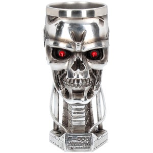 Terminator 2 Head Goblet