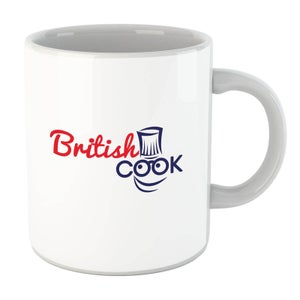 British Cook Logo Mug