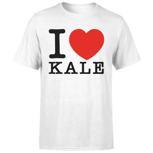 I Heart Kale Men's T-Shirt - White