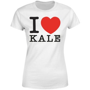 I Heart Kale Women's T-Shirt - White
